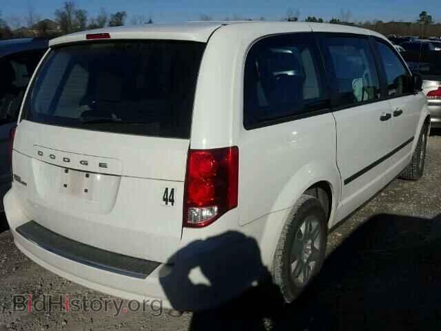 2013 DODGE CARAVAN - VIN: 2C4RDGBG5DR508068 - Фото 4