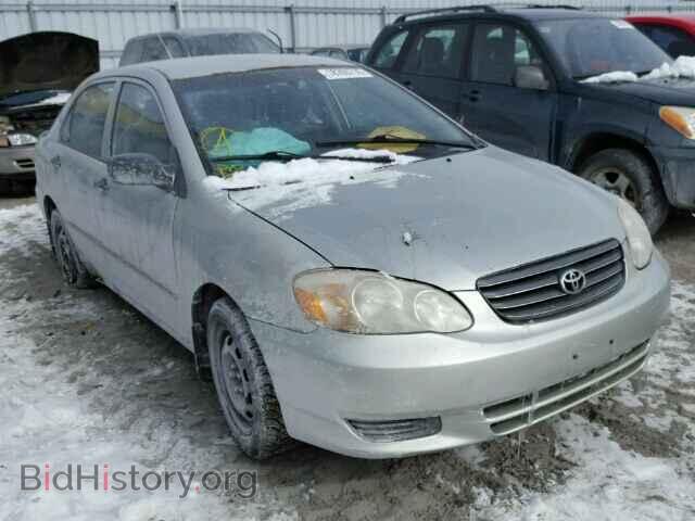 Фотография 2T1BR32E43C727032 - TOYOTA COROLLA 2003