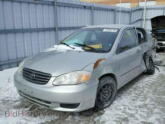 2003 TOYOTA COROLLA - VIN: 2T1BR32E43C727032 - Photo 2