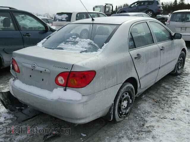 2003 TOYOTA COROLLA - VIN: 2T1BR32E43C727032 - Photo 4