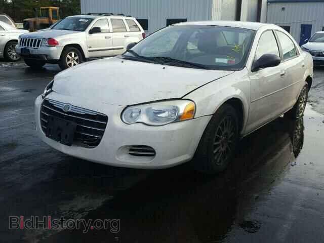 2005 CHRYSLER SEBRING - VIN: 1C3EL46J25N505492 - Фото 2