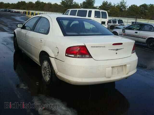 2005 CHRYSLER SEBRING - VIN: 1C3EL46J25N505492 - Фото 3