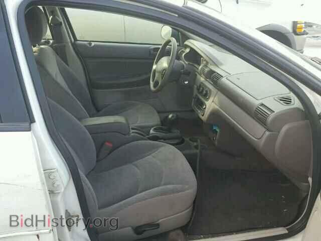 2005 CHRYSLER SEBRING - VIN: 1C3EL46J25N505492 - Фото 5