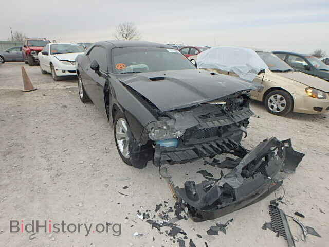 Photo 2C3CDYAG0DH612233 - DODGE CHALLENGER 2013