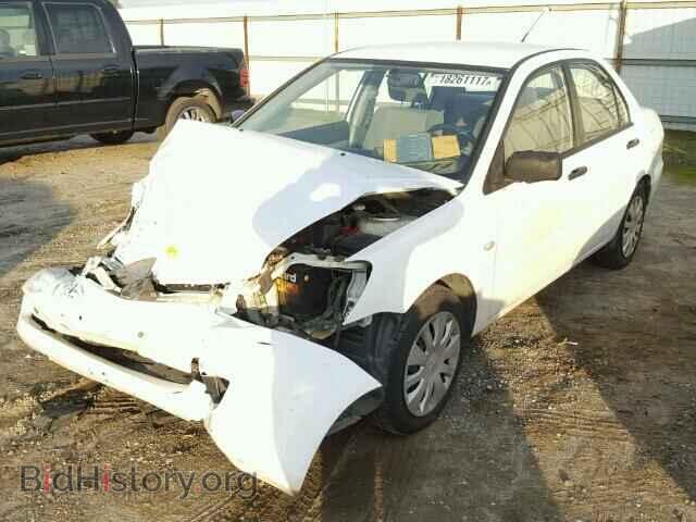 2006 MITSUBISHI LANCER - VIN: JA3AJ26E66U016655 - Фото 2