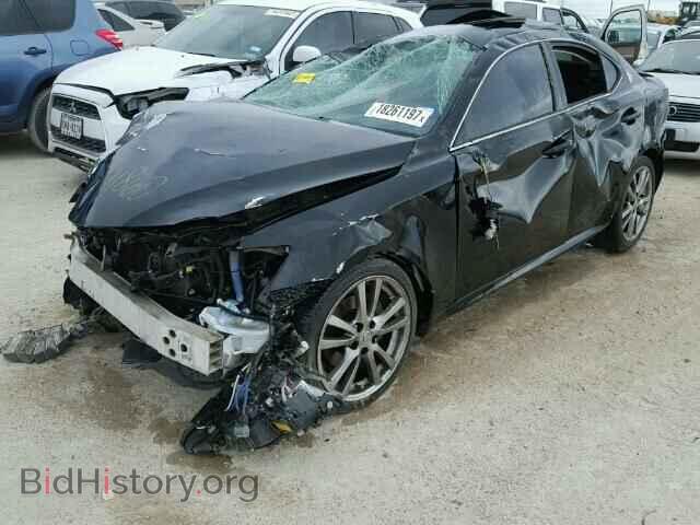 2008 LEXUS IS250 - VIN: JTHBK262585084627 - Фото 2