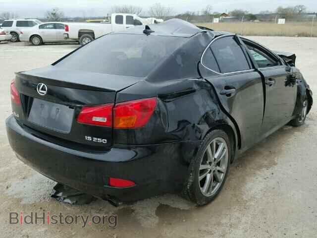 2008 LEXUS IS250 - VIN: JTHBK262585084627 - Фото 4