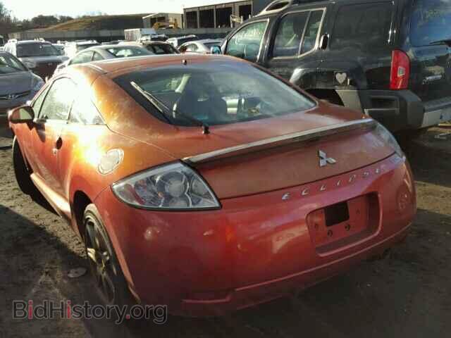 2006 MITSUBISHI ECLIPSE - VIN: 4A3AK34T26E011109 - Photo 3