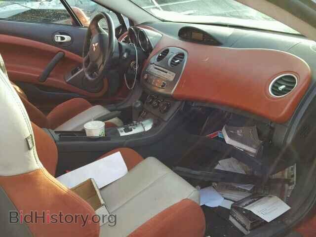 2006 MITSUBISHI ECLIPSE - VIN: 4A3AK34T26E011109 - Photo 5