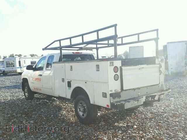 2008 CHEVROLET SILVERADO - VIN: 1GCHC29638E161518 - Фото 3
