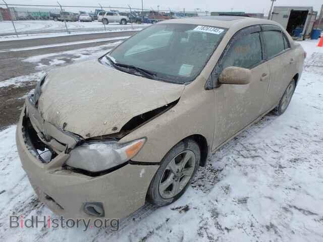 2012 TOYOTA COROLLA - VIN: 2T1BU4EEXCC769365 - Фото 2