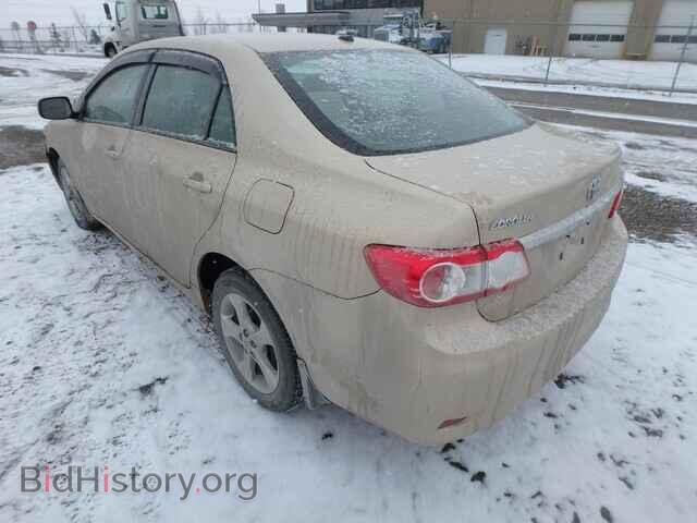 2012 TOYOTA COROLLA - VIN: 2T1BU4EEXCC769365 - Фото 3