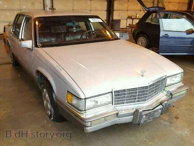 Фотография 1G6CD53B4N4279497 - CADILLAC DEVILLE 1992