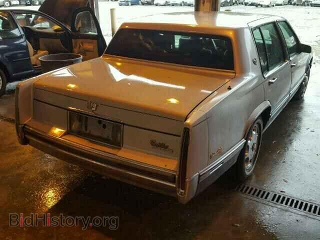1992 CADILLAC DEVILLE - VIN: 1G6CD53B4N4279497 - Фото 4