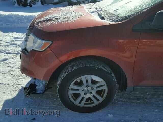 2007 FORD EDGE - VIN: 2FMDK46C57BA47467 - Фото 10