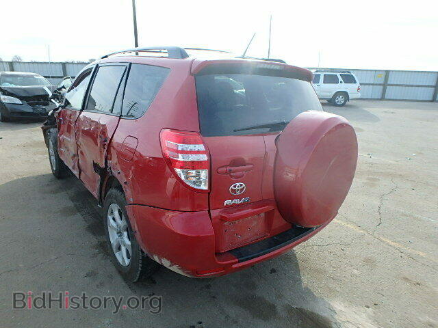 2011 TOYOTA RAV4 - VIN: 2T3DF4DV7BW154474 - Фото 3