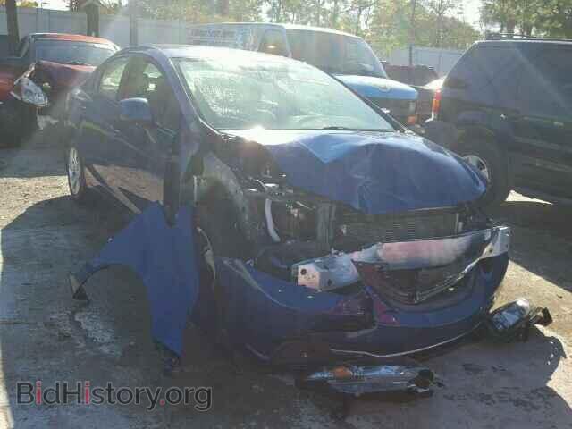 Фотография 19XFB2F59DE097683 - HONDA CIVIC 2013