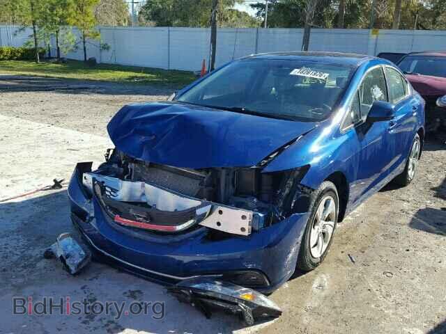 2013 HONDA CIVIC - VIN: 19XFB2F59DE097683 - Фото 2