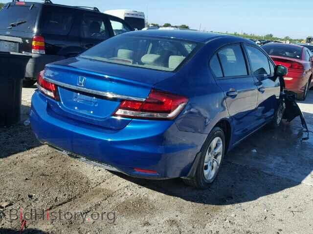 2013 HONDA CIVIC - VIN: 19XFB2F59DE097683 - Фото 4