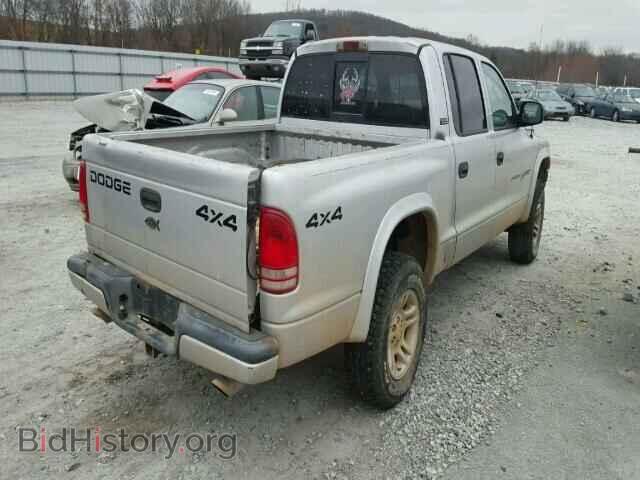 2001 DODGE DAKOTA - VIN: 1B7GG2AN31S214485 - Фото 4