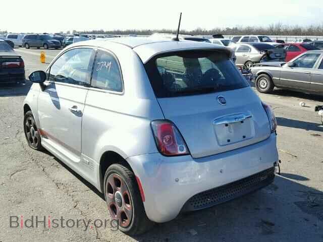2014 FIAT 500 - VIN: 3C3CFFGEXET225606 - Фото 3