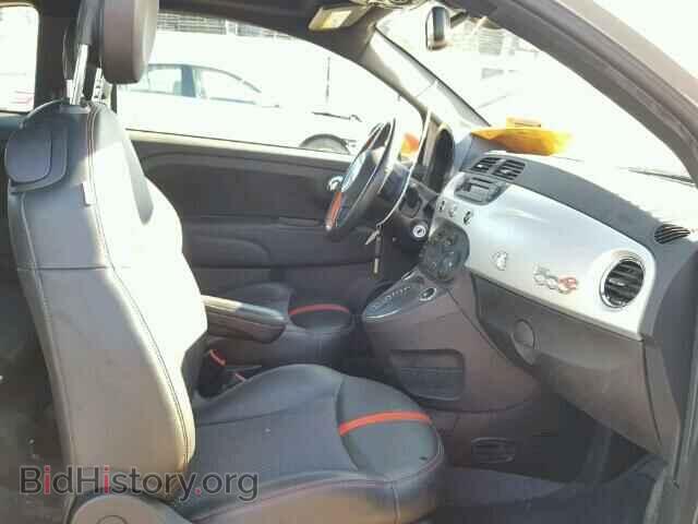 2014 FIAT 500 - VIN: 3C3CFFGEXET225606 - Фото 5