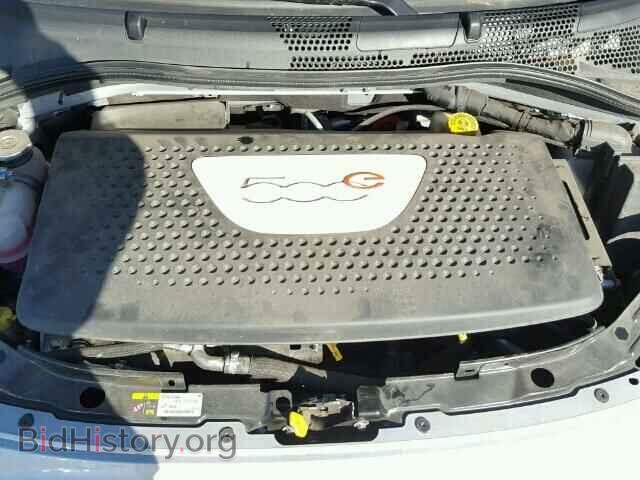 2014 FIAT 500 - VIN: 3C3CFFGEXET225606 - Фото 7