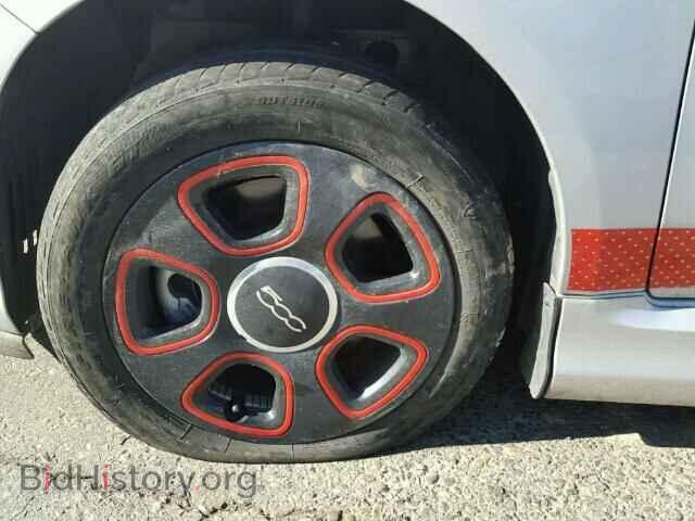 2014 FIAT 500 - VIN: 3C3CFFGEXET225606 - Фото 9