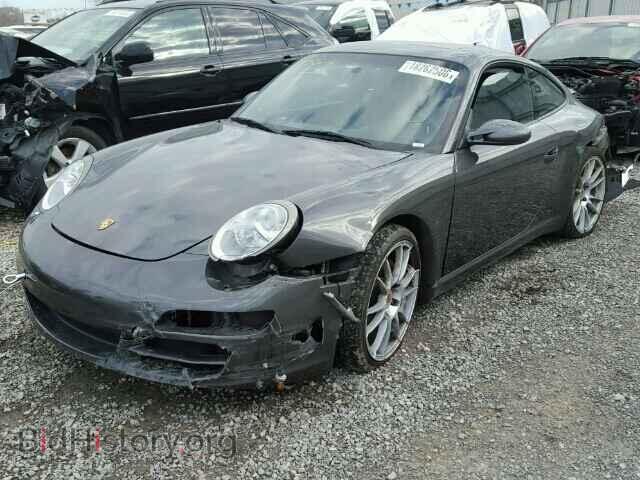 2008 PORSCHE 911 - VIN: WP0AA29968S710227 - Фото 2