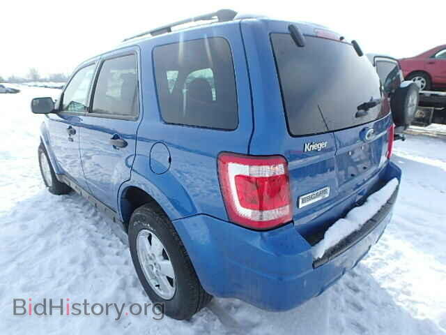 2011 FORD ESCAPE - VIN: 1FMCU0DG9BKB83202 - Photo 3