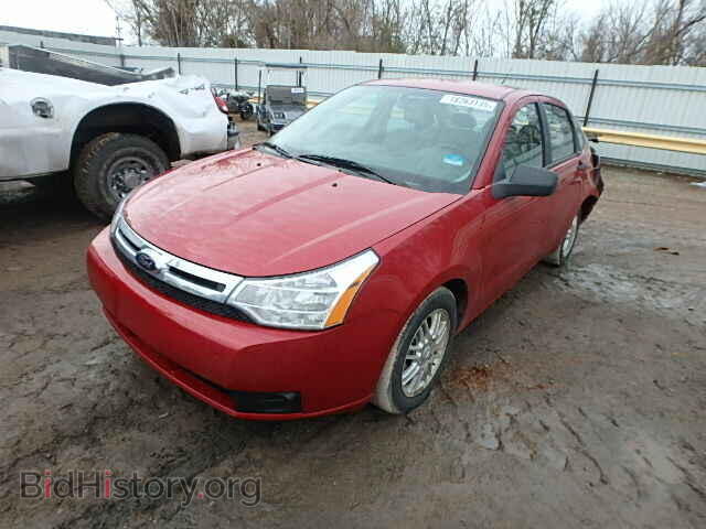2009 FORD FOCUS - VIN: 1FAHP35N69W120731 - Фото 2