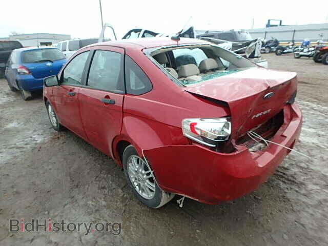 2009 FORD FOCUS - VIN: 1FAHP35N69W120731 - Фото 3