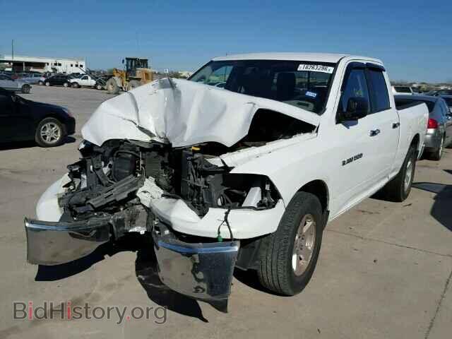 2012 DODGE RAM 1500 - VIN: 1C6RD6GP7CS233231 - Фото 2