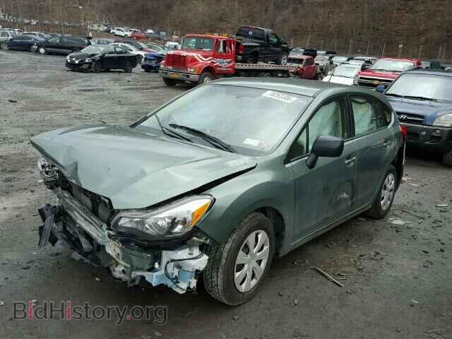 2014 SUBARU IMPREZA - VIN: JF1GPAA62E8313813 - Фото 2