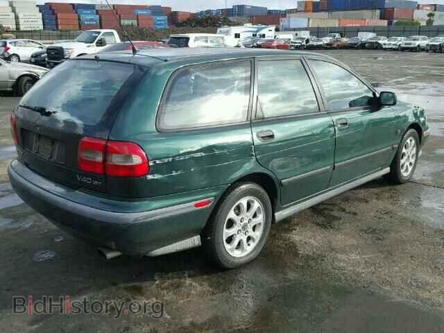 2000 VOLVO V40 - VIN: YV1VW2556YF474302 - Фото 4