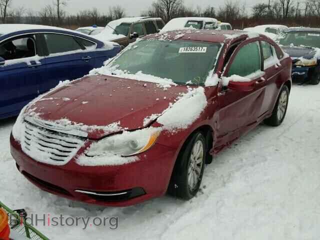 2011 CHRYSLER 200 - VIN: 1C3BC1FB4BN505015 - Фото 2