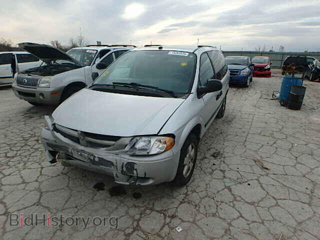 2005 DODGE CARAVAN - VIN: 1D4GP24R35B384448 - Фото 2