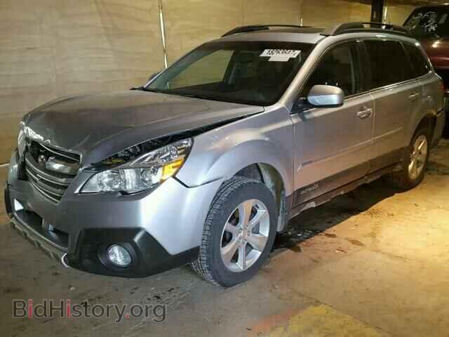 2014 SUBARU OUTBACK - VIN: 4S4BRCLC8E3300683 - Фото 2