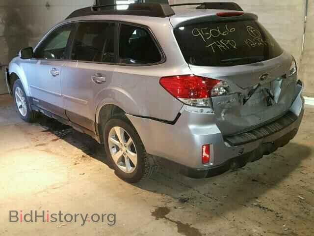 2014 SUBARU OUTBACK - VIN: 4S4BRCLC8E3300683 - Фото 3