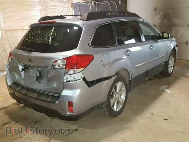 2014 SUBARU OUTBACK - VIN: 4S4BRCLC8E3300683 - Фото 4