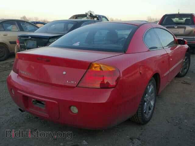 2001 CHRYSLER SEBRING - VIN: 4C3AG52H11E045245 - Фото 4