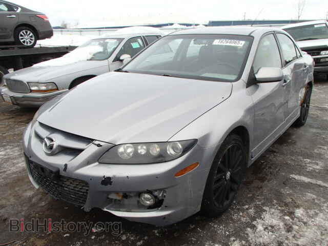 2006 MAZDA 6 - VIN: JM1GG12L561105370 - Фото 2