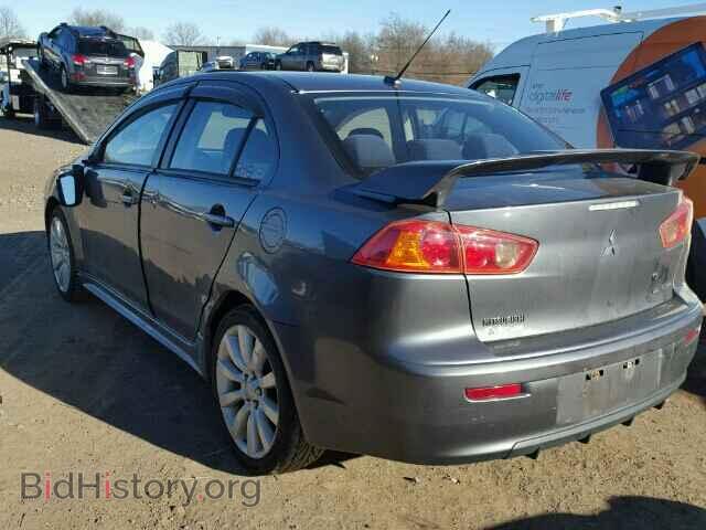 2009 MITSUBISHI LANCER - VIN: JA3AU86W99U039080 - Фото 3