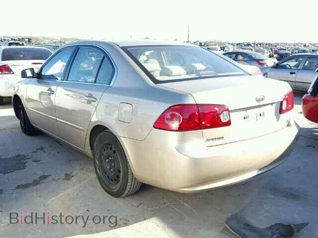 2007 KIA OPTIMA - VIN: KNAGE123775152932 - Фото 3