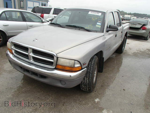 2000 DODGE DAKOTA - VIN: 1B7GL2AX0YS624295 - Фото 2