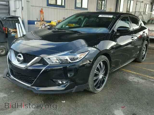 2016 NISSAN MAXIMA - VIN: 1N4AA6AP8GC383829 - Фото 2