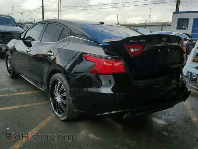2016 NISSAN MAXIMA - VIN: 1N4AA6AP8GC383829 - Фото 3