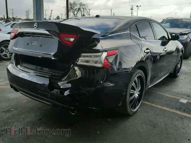 2016 NISSAN MAXIMA - VIN: 1N4AA6AP8GC383829 - Фото 4