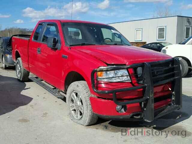 Photo 1FTRX14W28FB27185 - FORD F150 2008