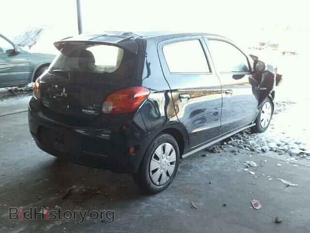 2014 MITSUBISHI MIRAGE - VIN: ML32A3HJ3EH016743 - Фото 4